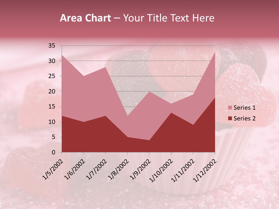Heart Candy PowerPoint Template