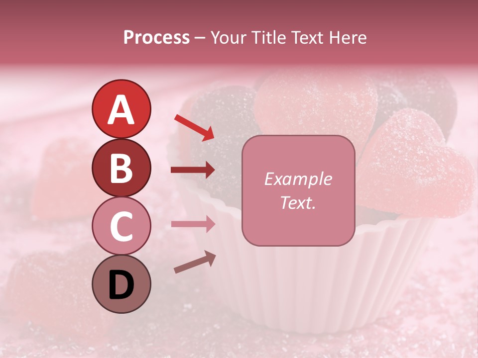 Heart Candy PowerPoint Template