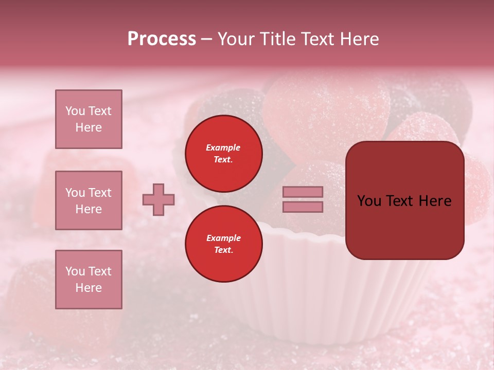 Heart Candy PowerPoint Template