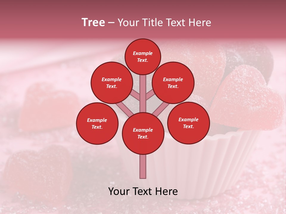 Heart Candy PowerPoint Template