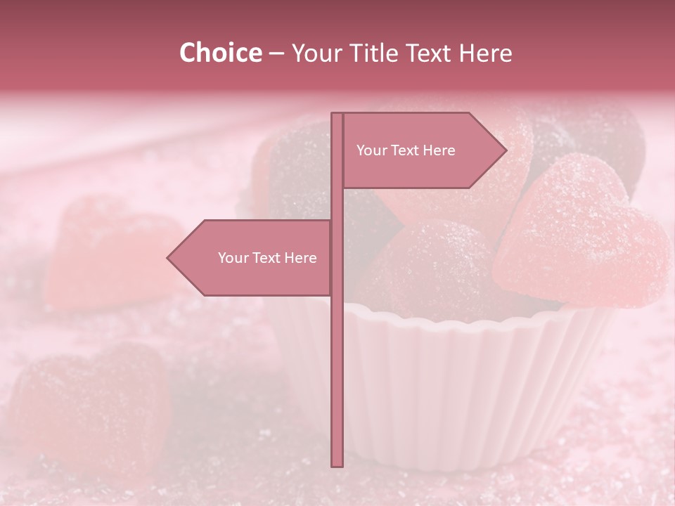 Heart Candy PowerPoint Template