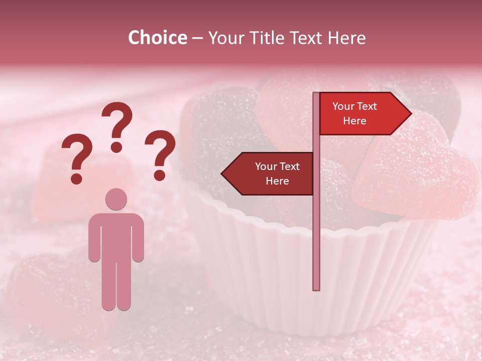 Heart Candy PowerPoint Template