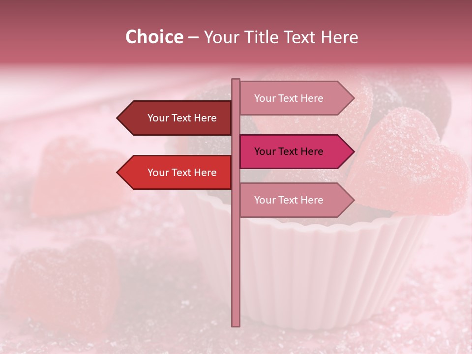 Heart Candy PowerPoint Template