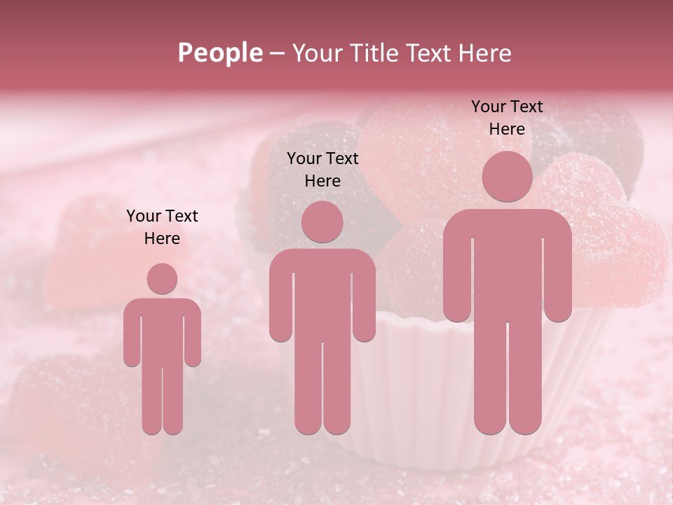 Heart Candy PowerPoint Template