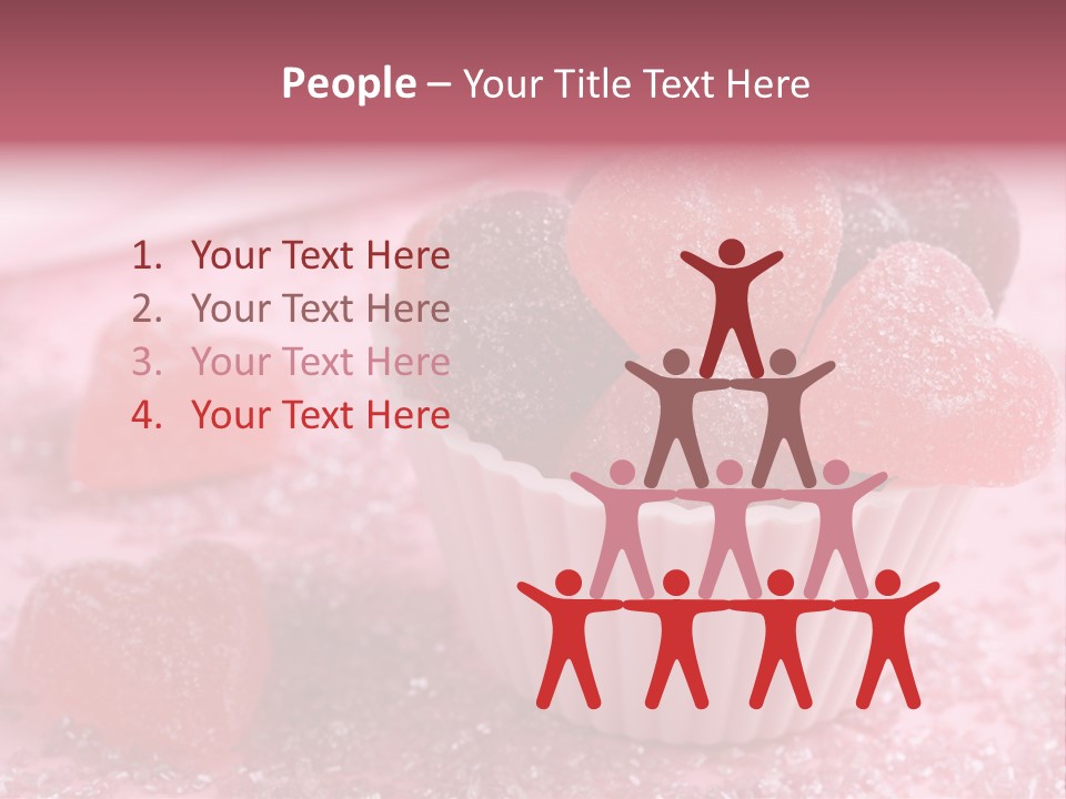 Heart Candy PowerPoint Template