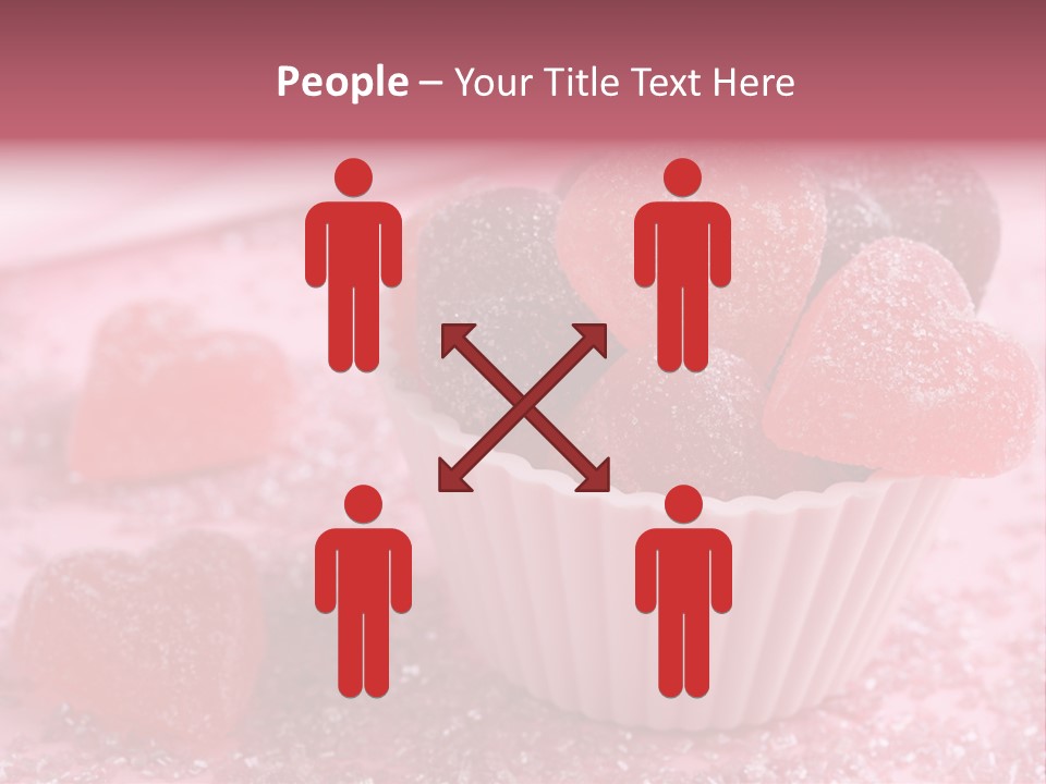 Heart Candy PowerPoint Template