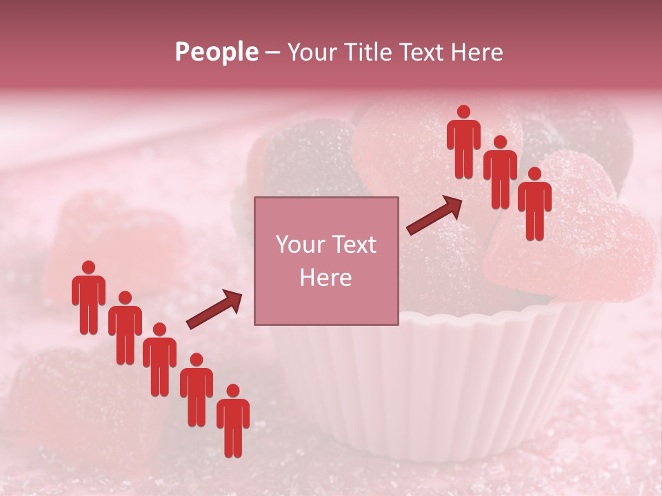 Heart Candy PowerPoint Template