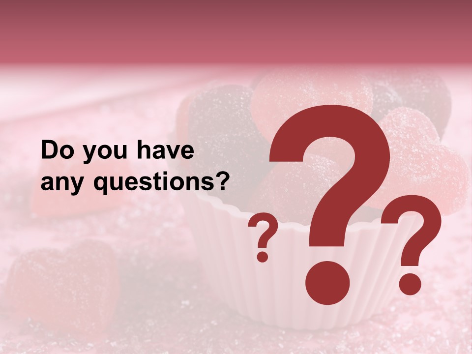 Heart Candy PowerPoint Template