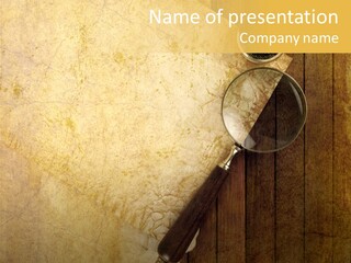 Rough Rusty Dirty PowerPoint Template