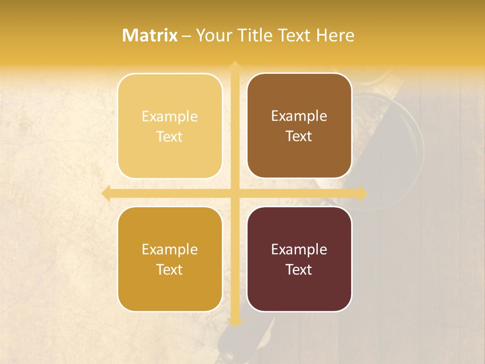 Rough Rusty Dirty PowerPoint Template