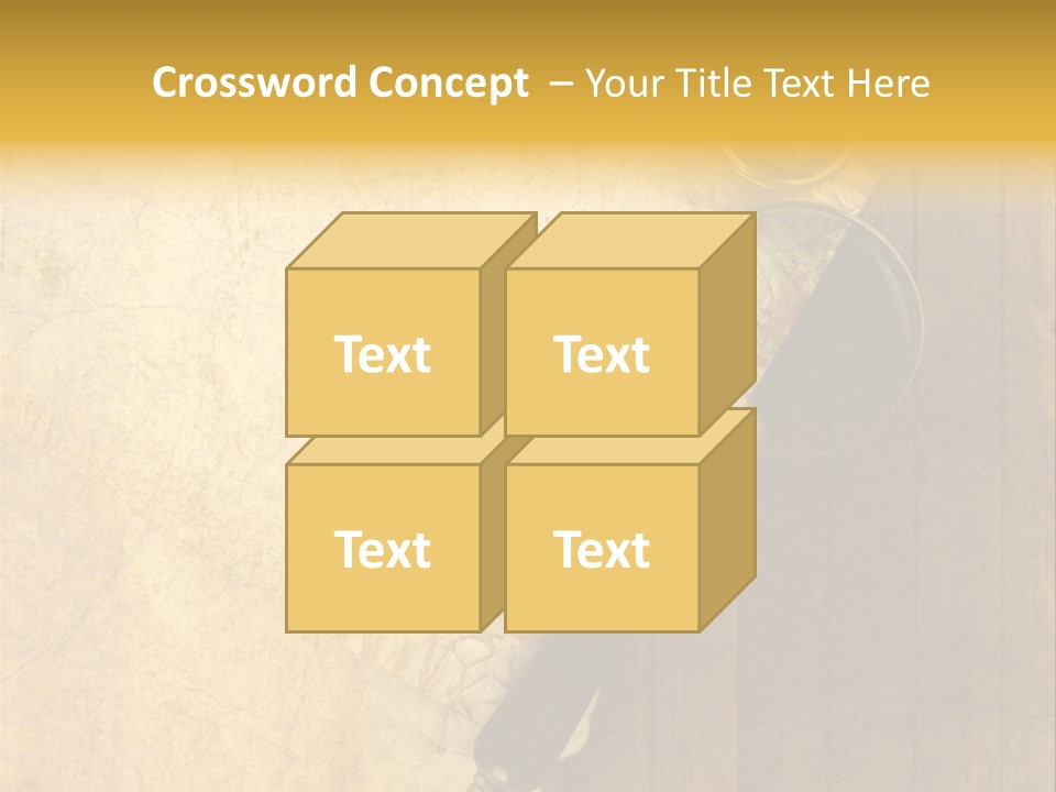 Rough Rusty Dirty PowerPoint Template