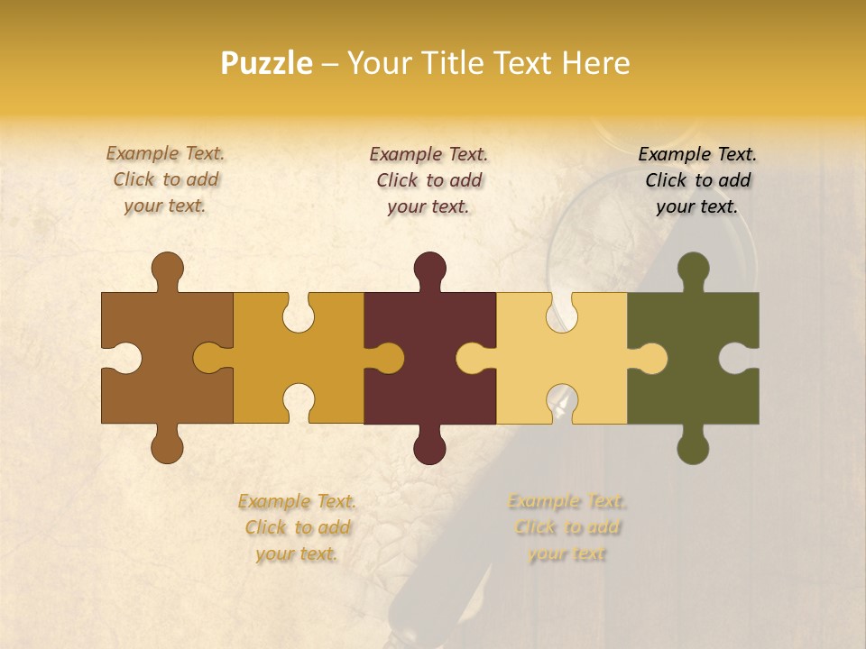 Rough Rusty Dirty PowerPoint Template