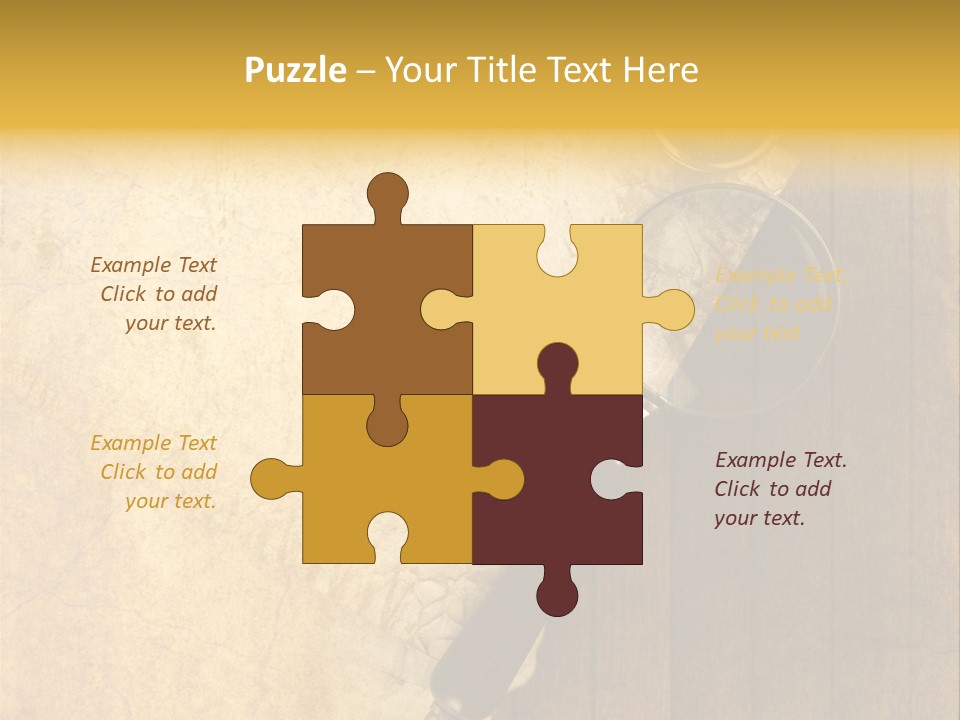 Rough Rusty Dirty PowerPoint Template