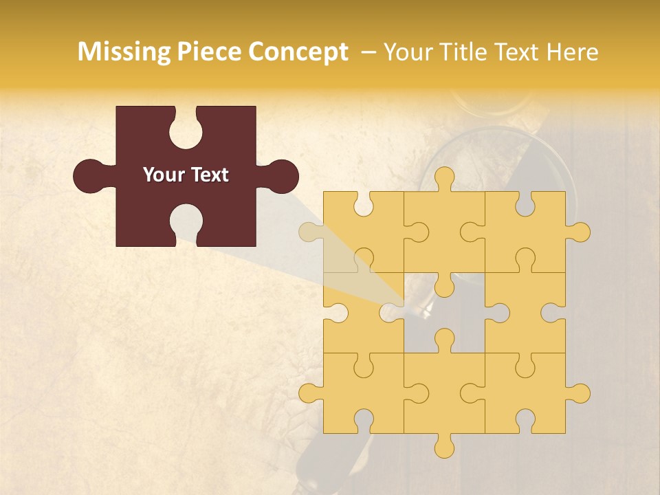 Rough Rusty Dirty PowerPoint Template