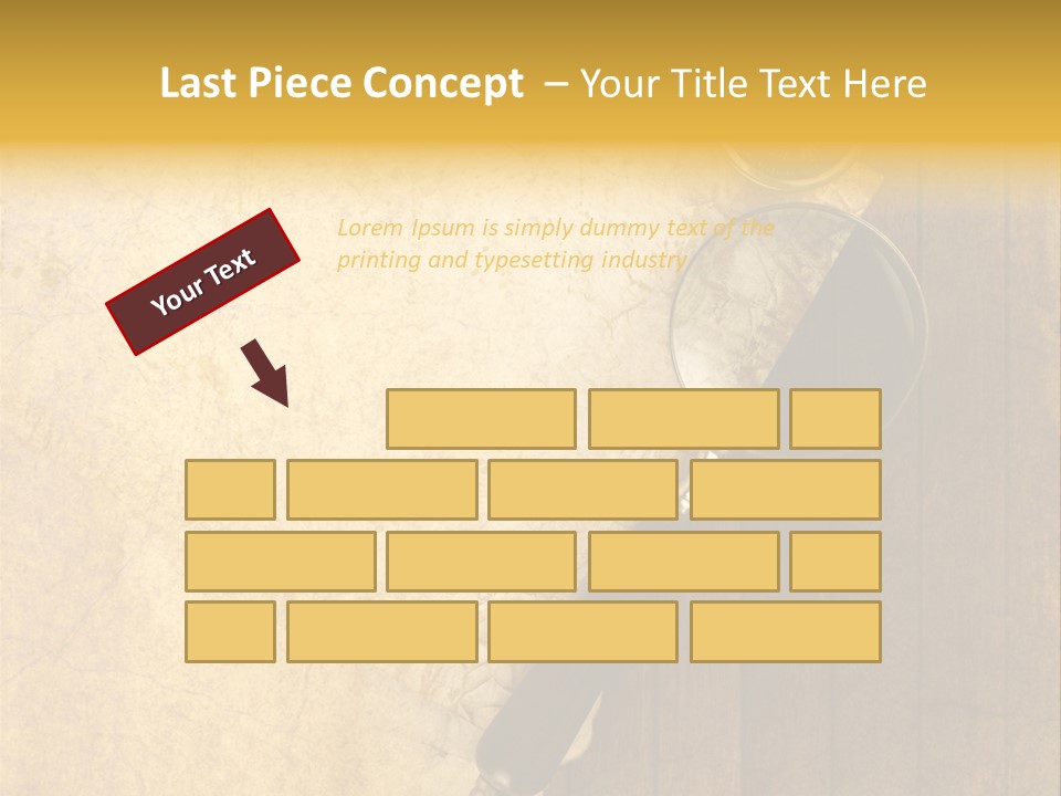 Rough Rusty Dirty PowerPoint Template