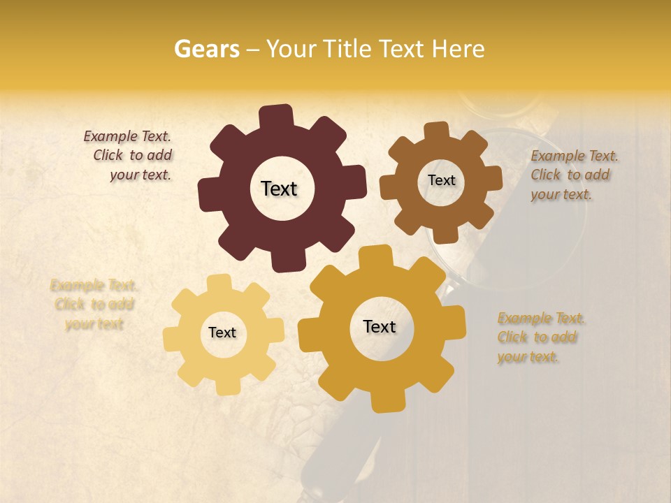 Rough Rusty Dirty PowerPoint Template