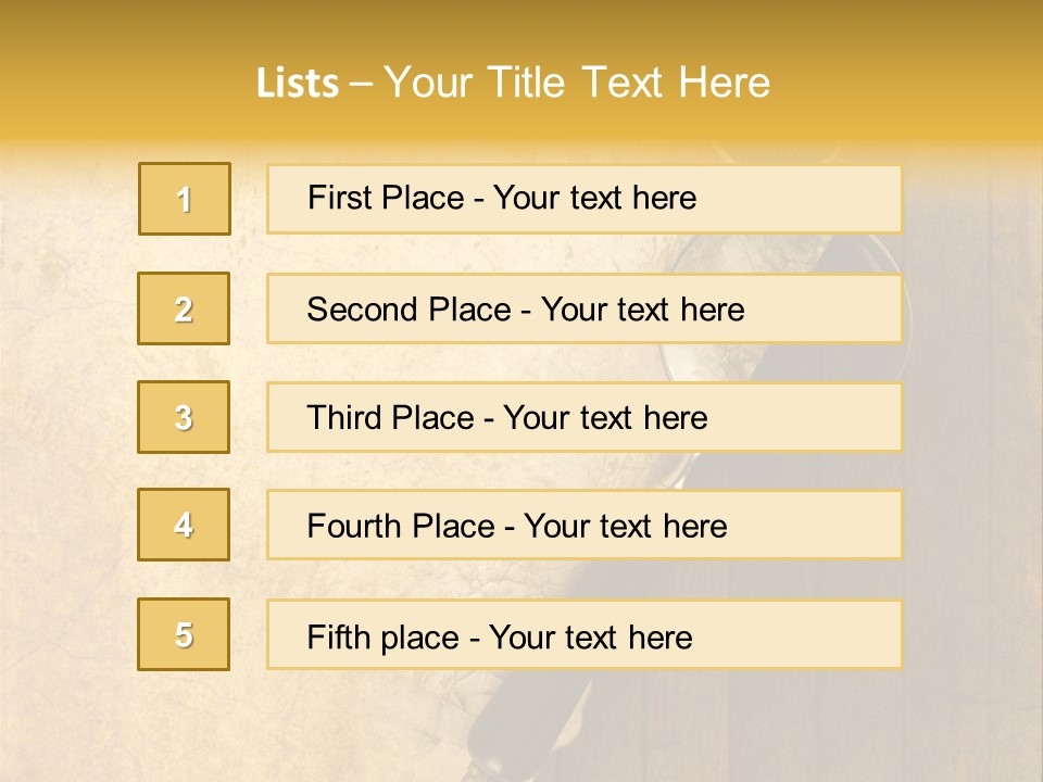 Rough Rusty Dirty PowerPoint Template