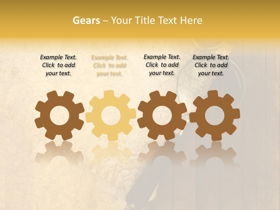 Rough Rusty Dirty PowerPoint Template