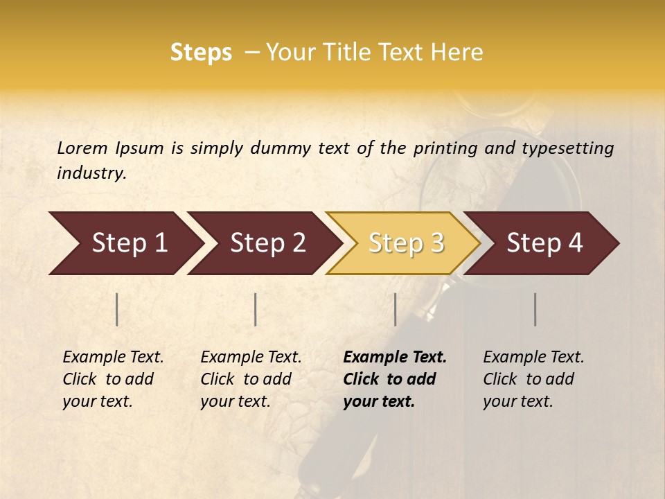 Rough Rusty Dirty PowerPoint Template