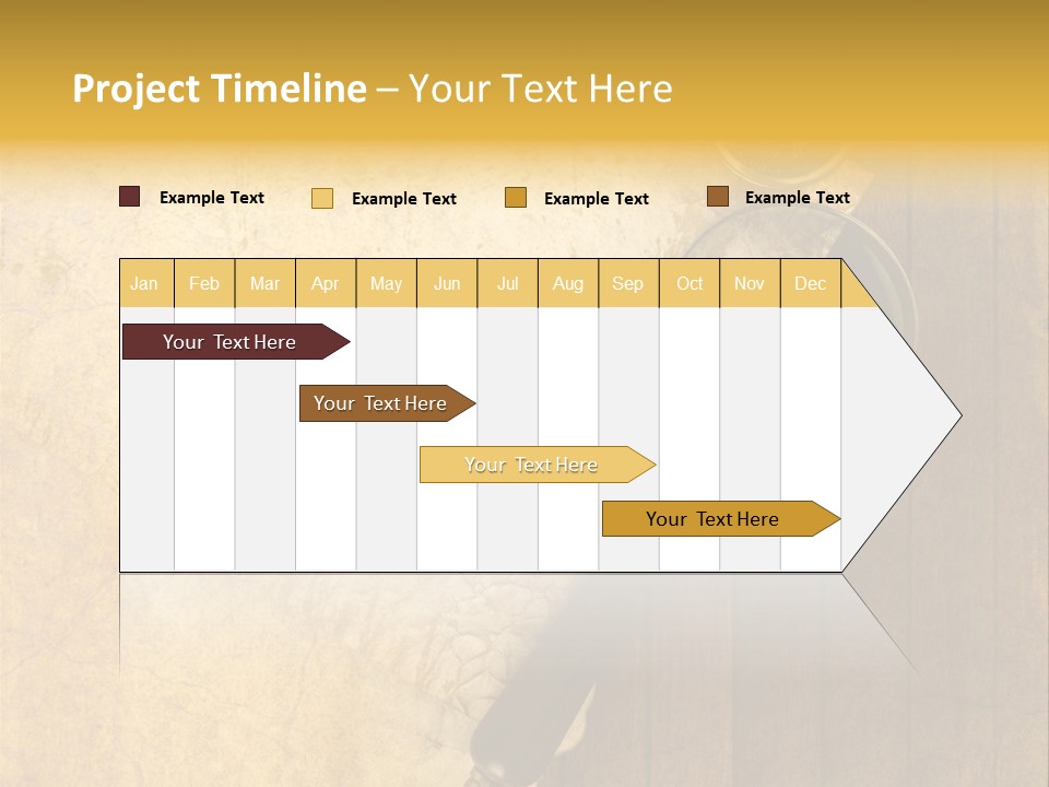 Rough Rusty Dirty PowerPoint Template