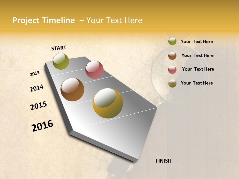 Rough Rusty Dirty PowerPoint Template