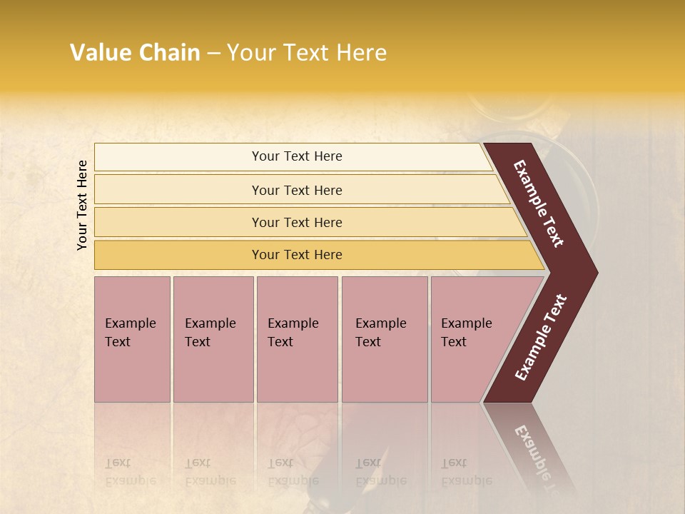 Rough Rusty Dirty PowerPoint Template