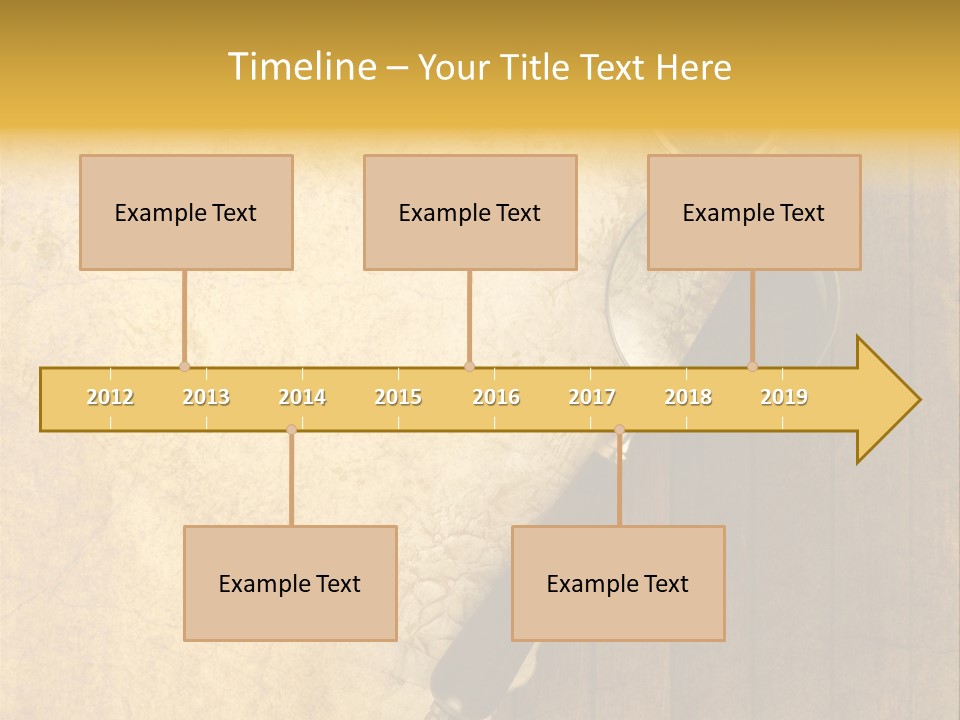 Rough Rusty Dirty PowerPoint Template