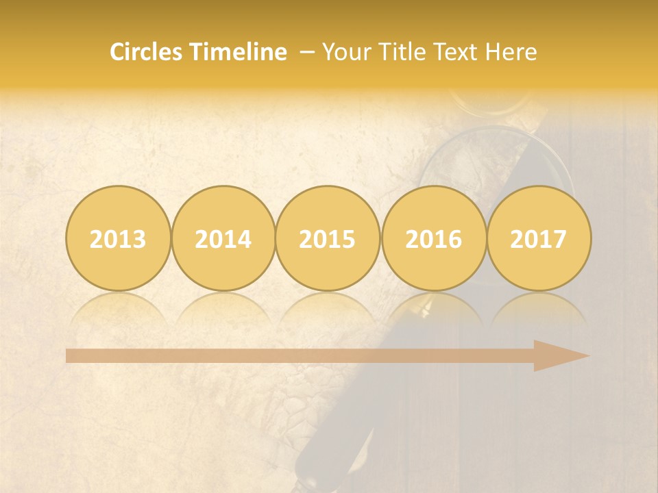 Rough Rusty Dirty PowerPoint Template