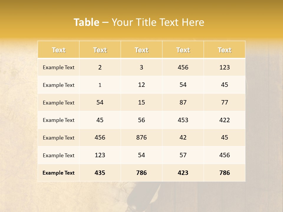 Rough Rusty Dirty PowerPoint Template