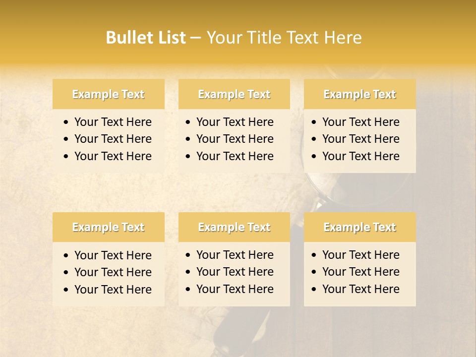 Rough Rusty Dirty PowerPoint Template