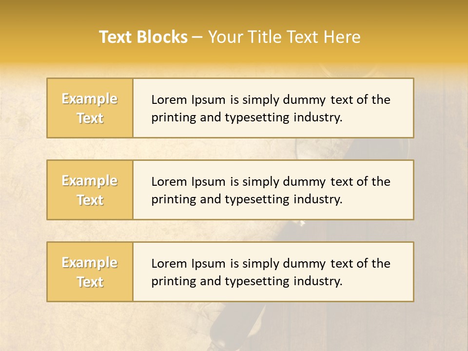 Rough Rusty Dirty PowerPoint Template