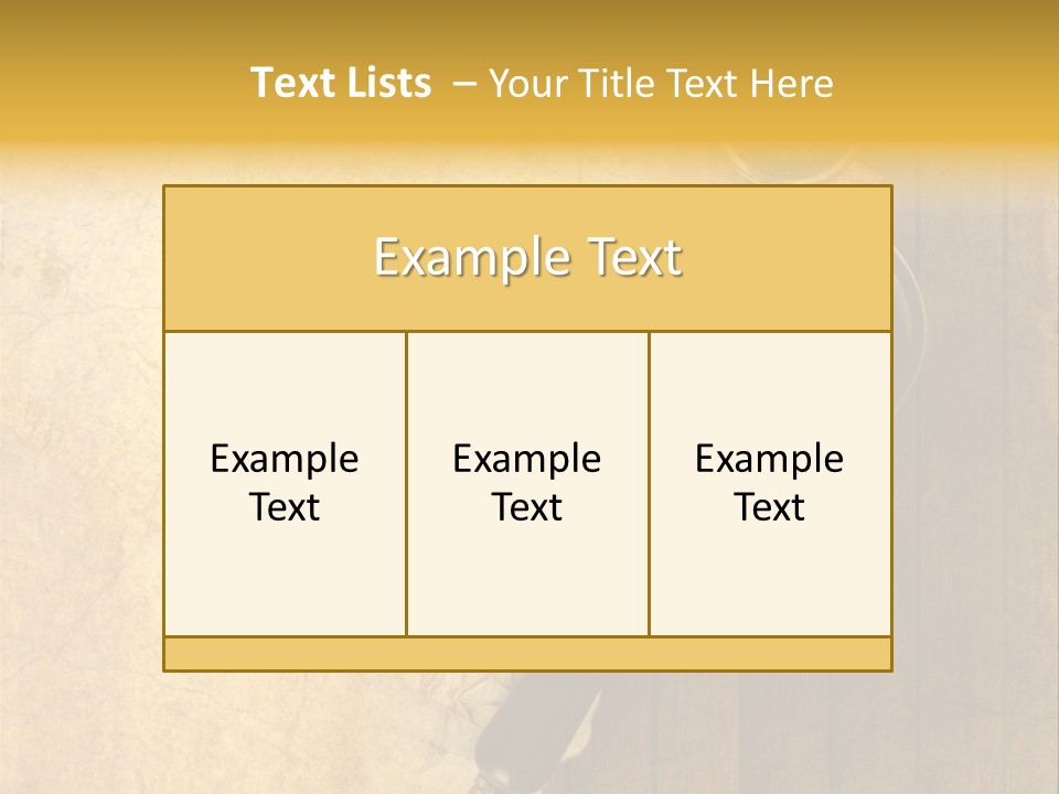 Rough Rusty Dirty PowerPoint Template