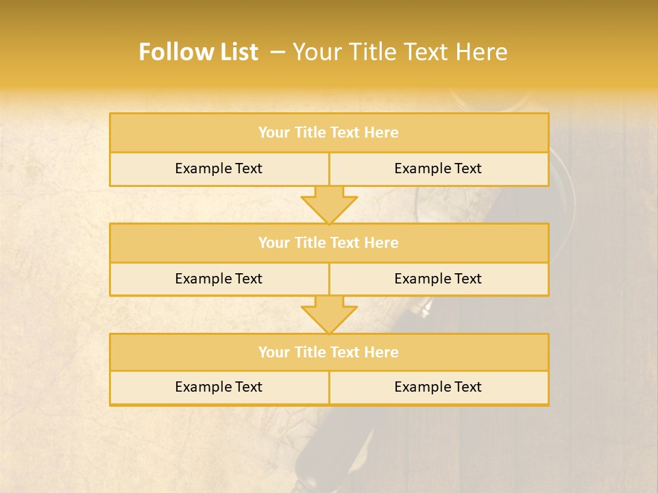 Rough Rusty Dirty PowerPoint Template