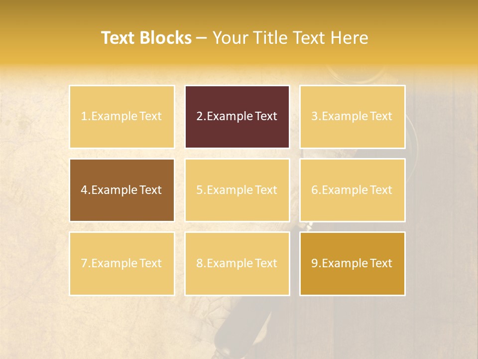 Rough Rusty Dirty PowerPoint Template