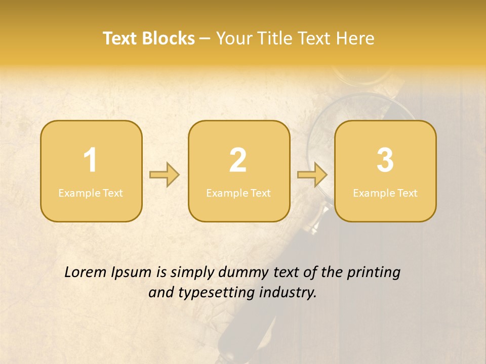 Rough Rusty Dirty PowerPoint Template