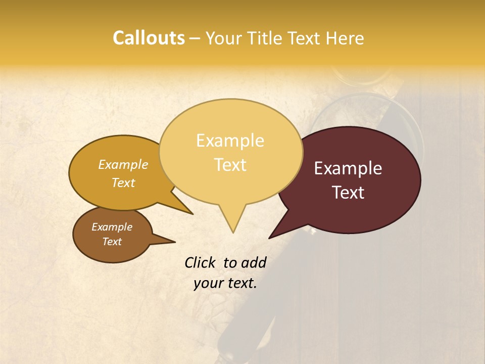 Rough Rusty Dirty PowerPoint Template