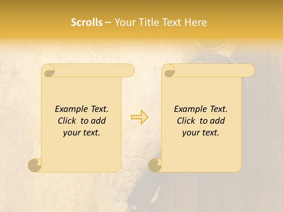 Rough Rusty Dirty PowerPoint Template