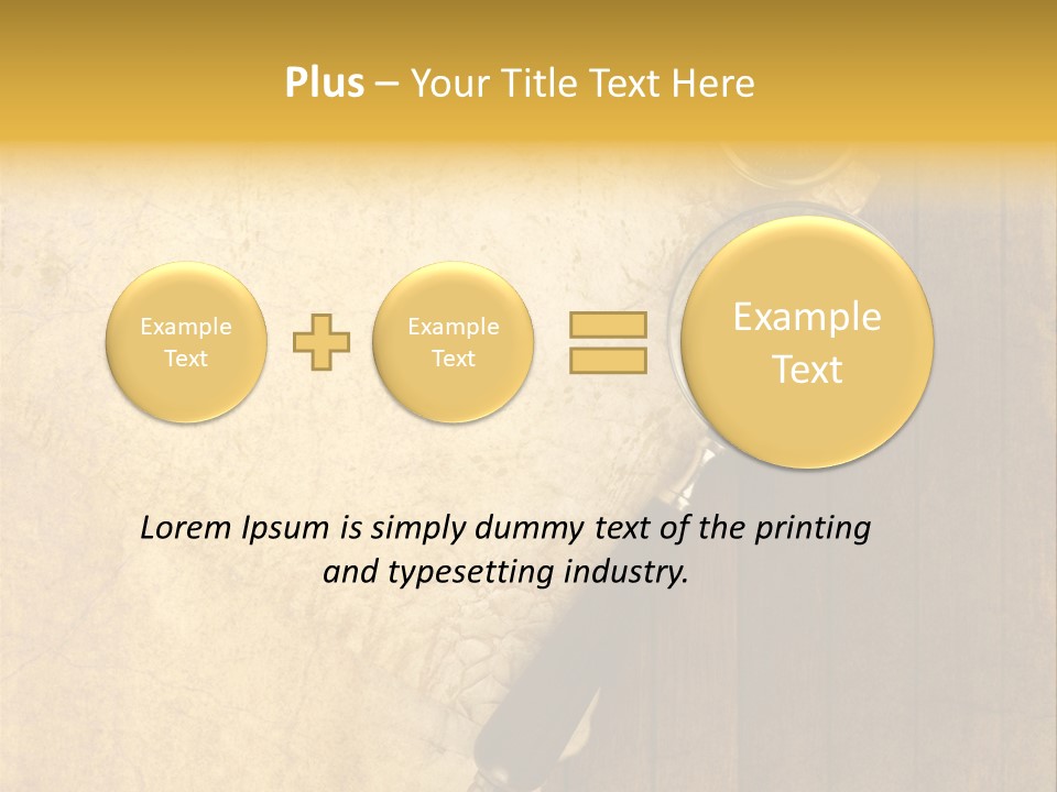 Rough Rusty Dirty PowerPoint Template