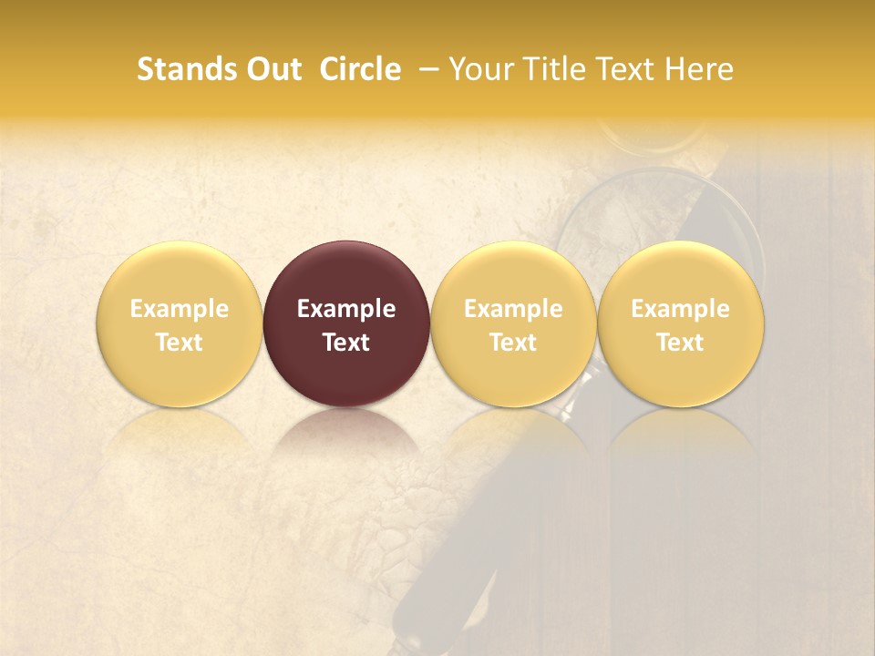 Rough Rusty Dirty PowerPoint Template