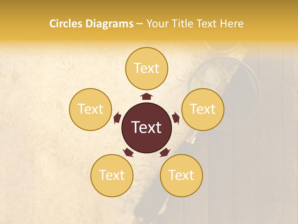 Rough Rusty Dirty PowerPoint Template