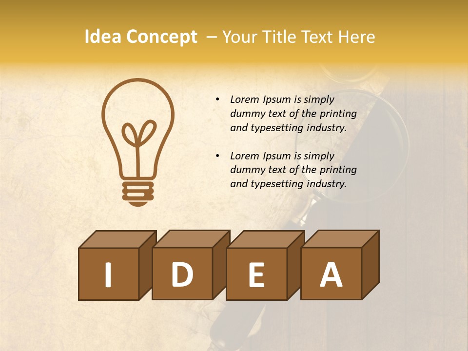 Rough Rusty Dirty PowerPoint Template