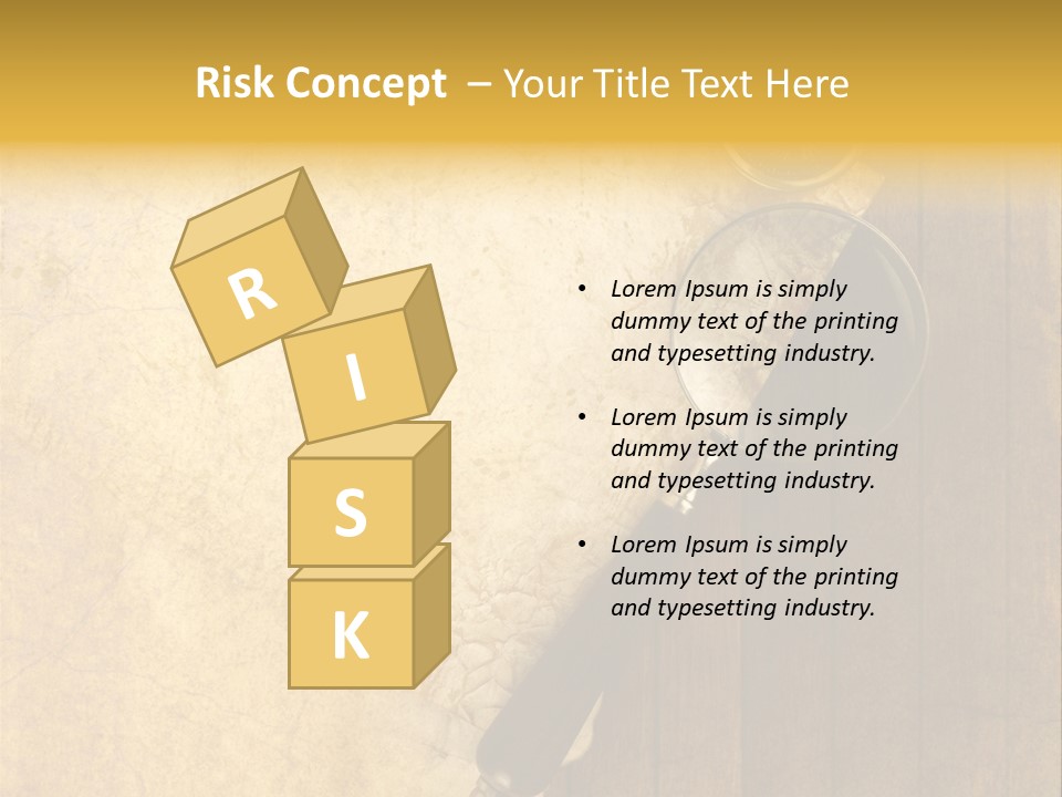 Rough Rusty Dirty PowerPoint Template