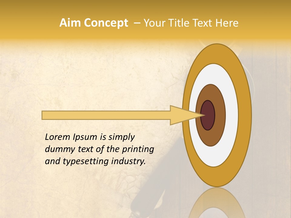 Rough Rusty Dirty PowerPoint Template