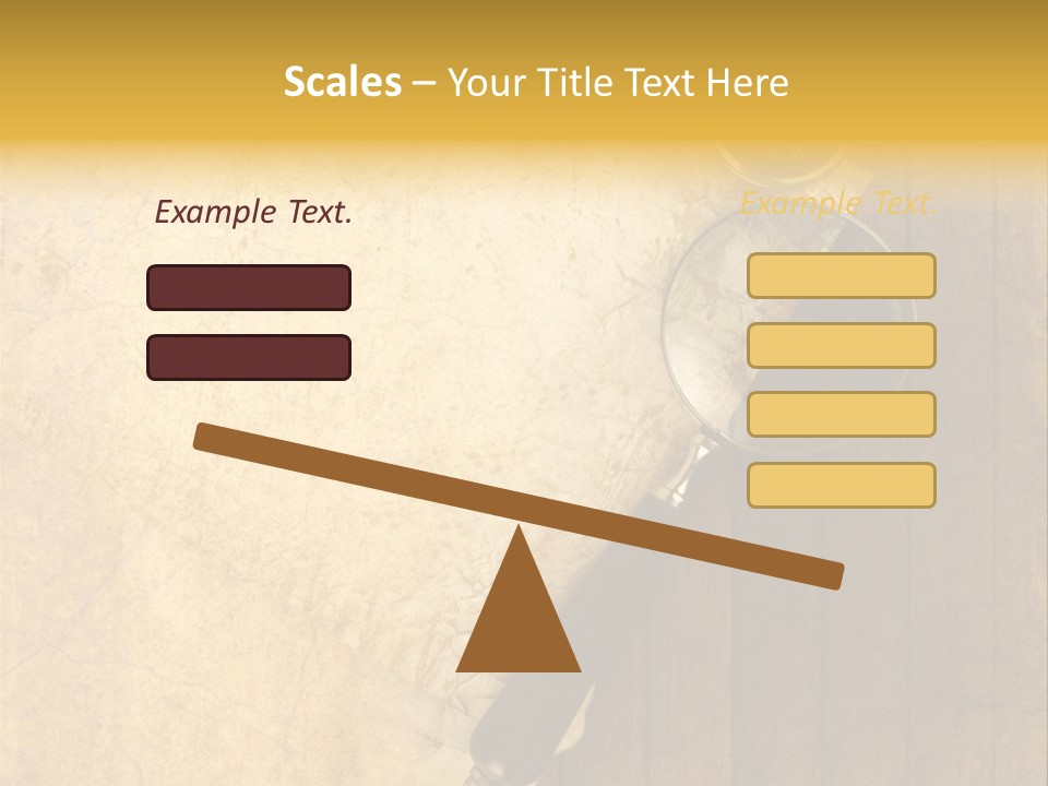 Rough Rusty Dirty PowerPoint Template