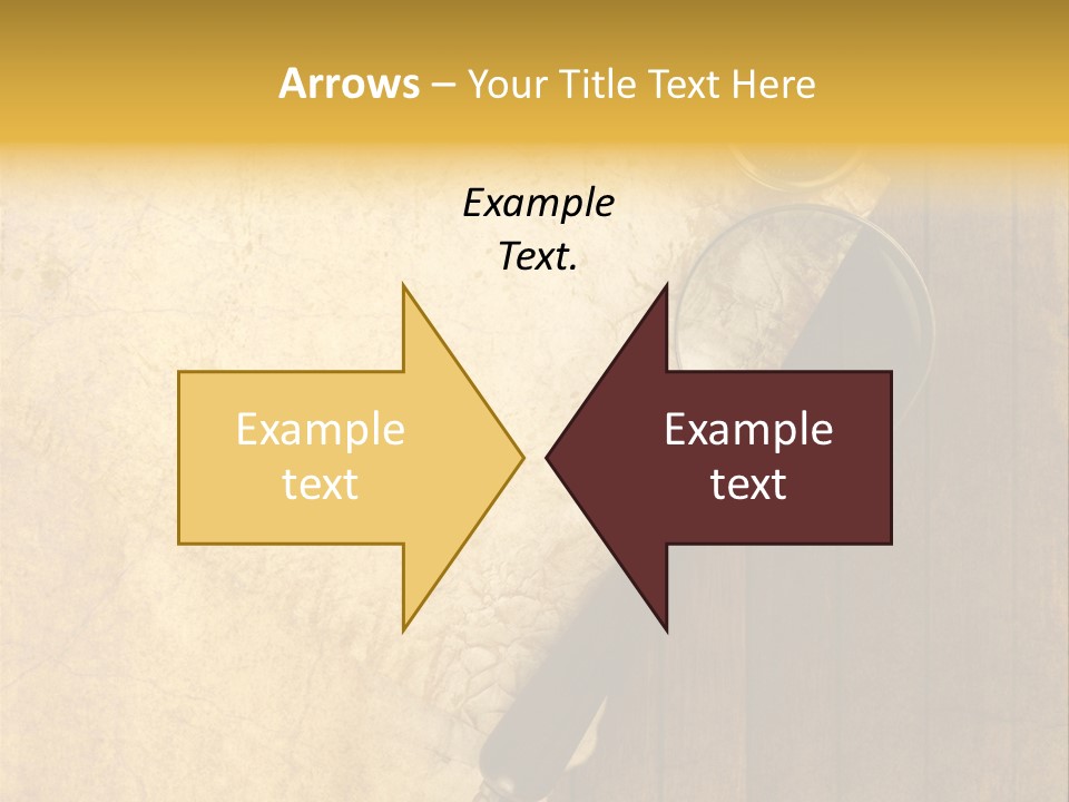 Rough Rusty Dirty PowerPoint Template