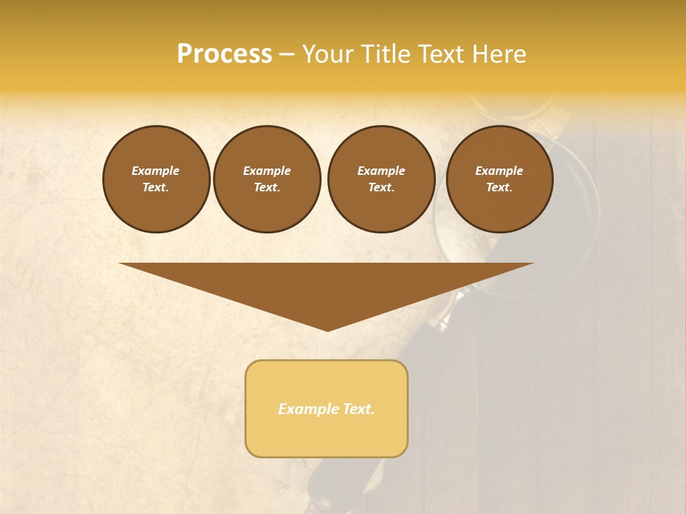 Rough Rusty Dirty PowerPoint Template
