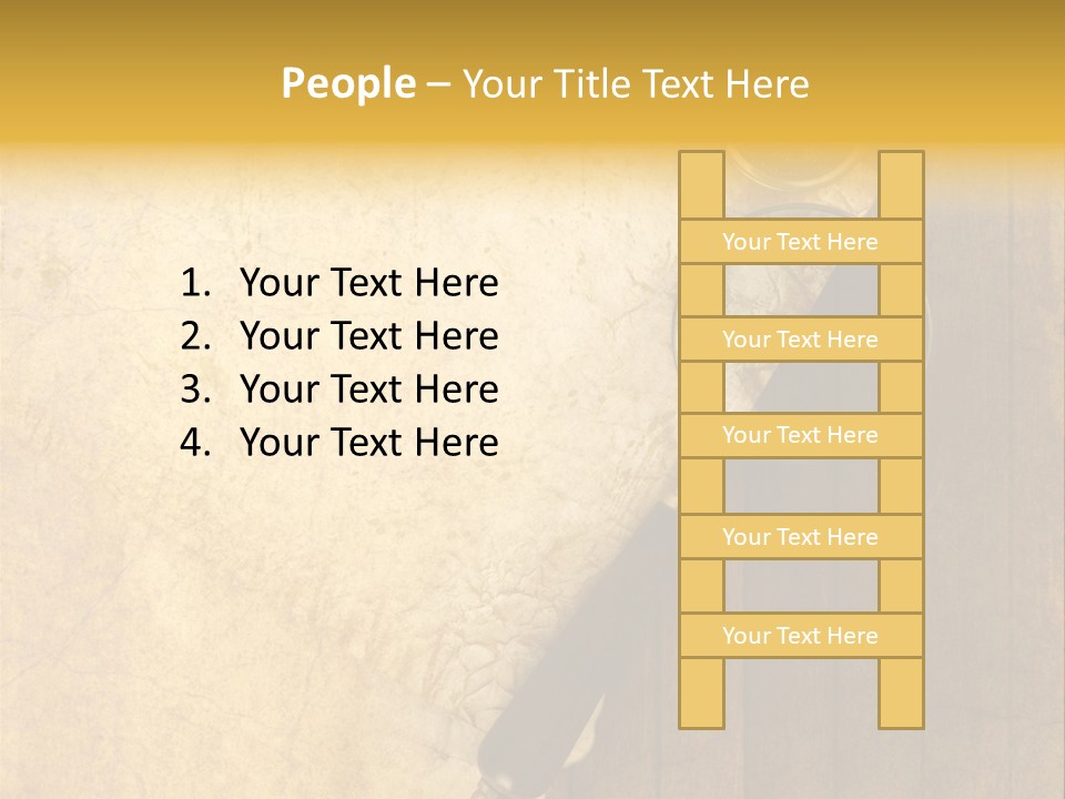Rough Rusty Dirty PowerPoint Template