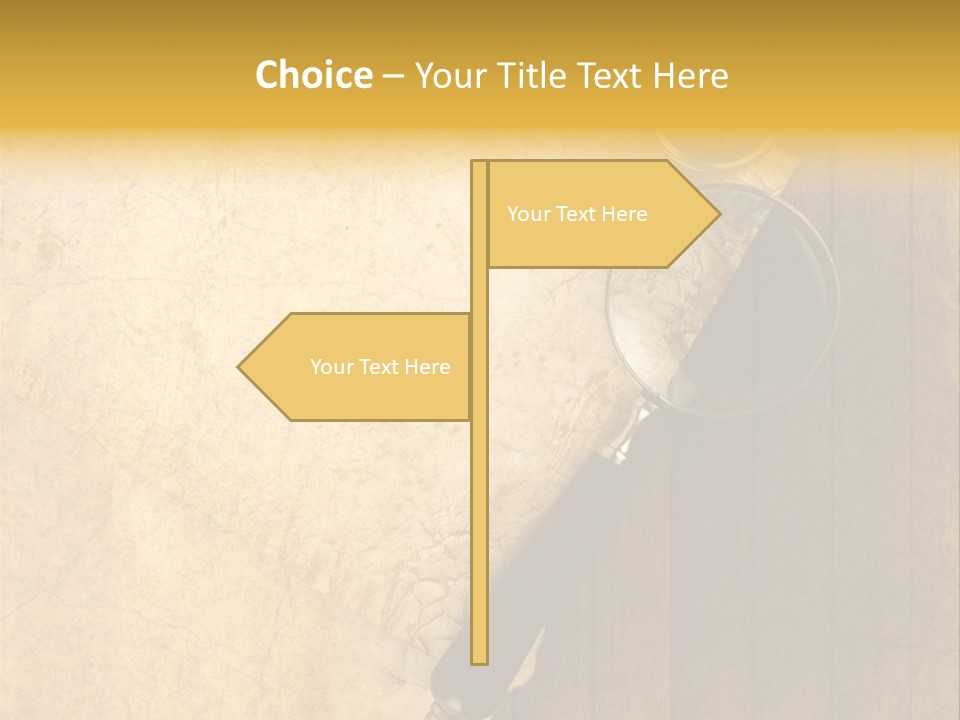 Rough Rusty Dirty PowerPoint Template