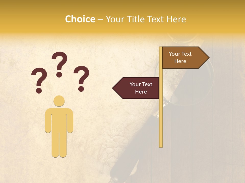Rough Rusty Dirty PowerPoint Template