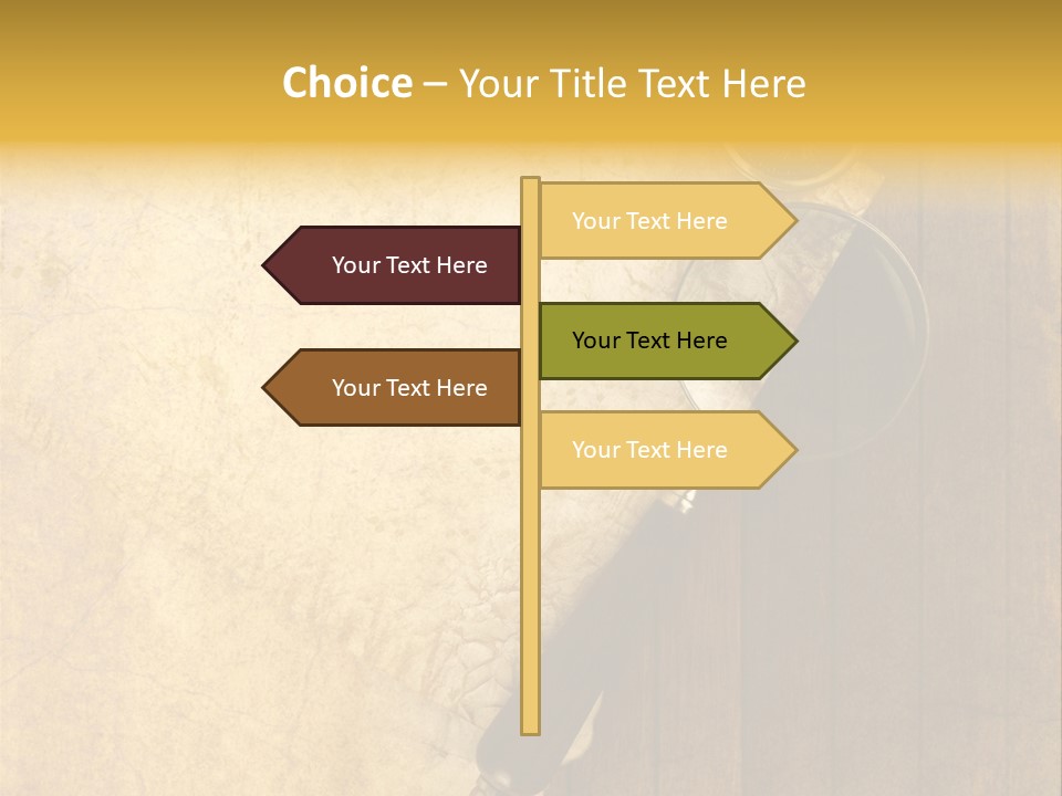 Rough Rusty Dirty PowerPoint Template